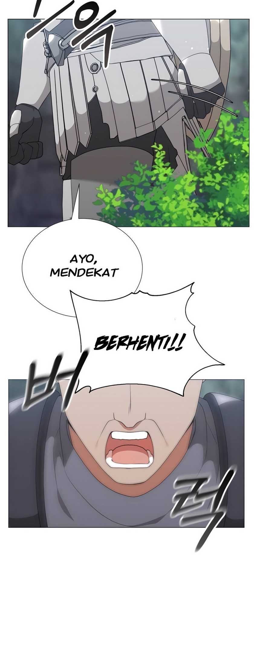 Hunter World’s Gardener Chapter 52 Gambar 78
