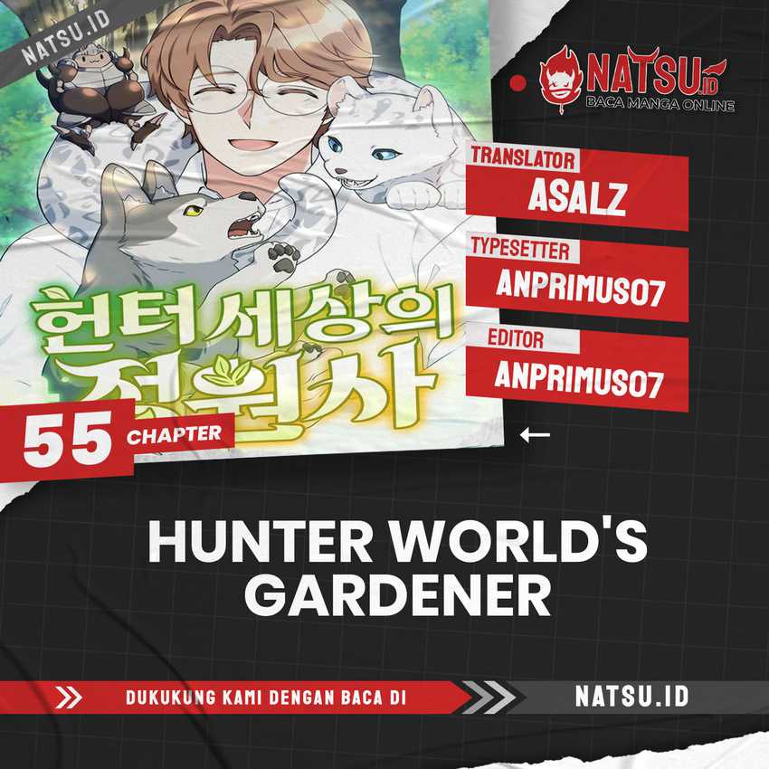 Baca Komik Hunter World’s Gardener Chapter 55 Gambar 1