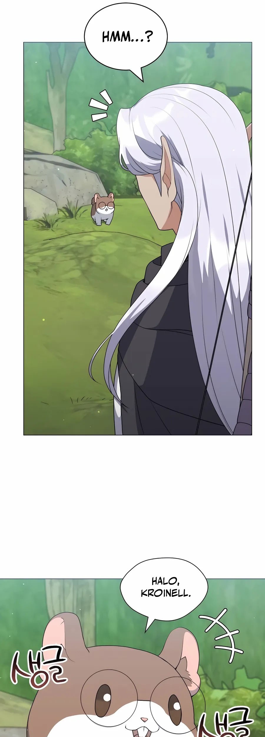 Hunter World’s Gardener Chapter 68 Gambar 49
