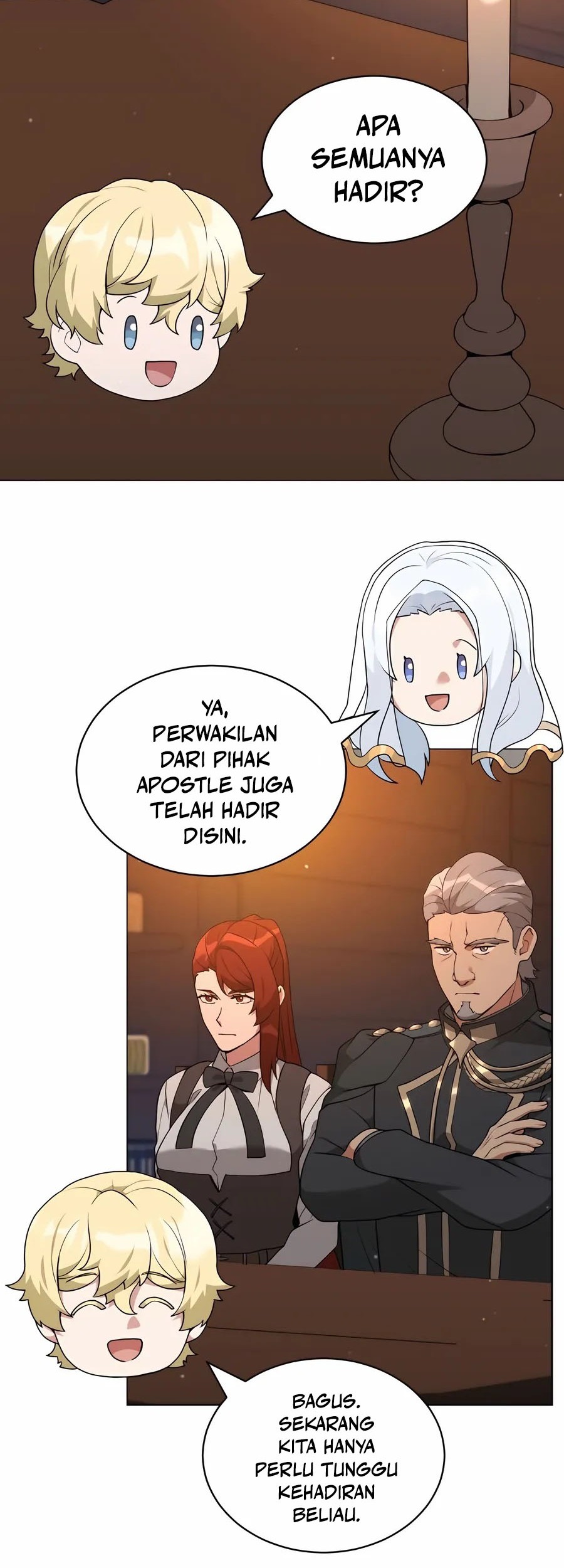 Hunter World’s Gardener Chapter 68 Gambar 52