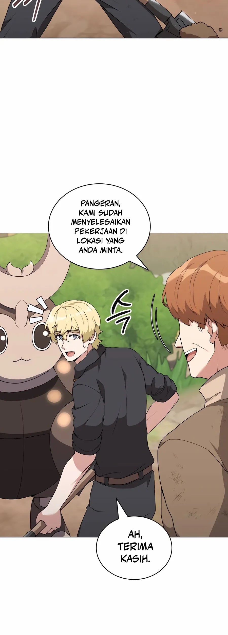 Hunter World’s Gardener Chapter 68 Gambar 29