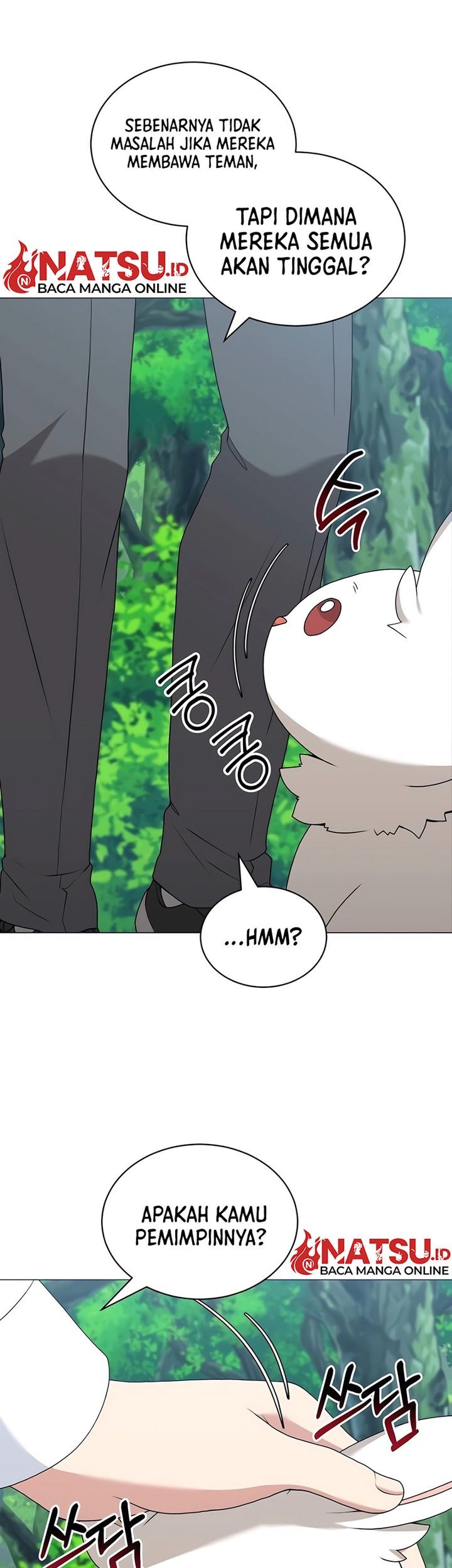 Hunter World’s Gardener Chapter 72 Gambar 27