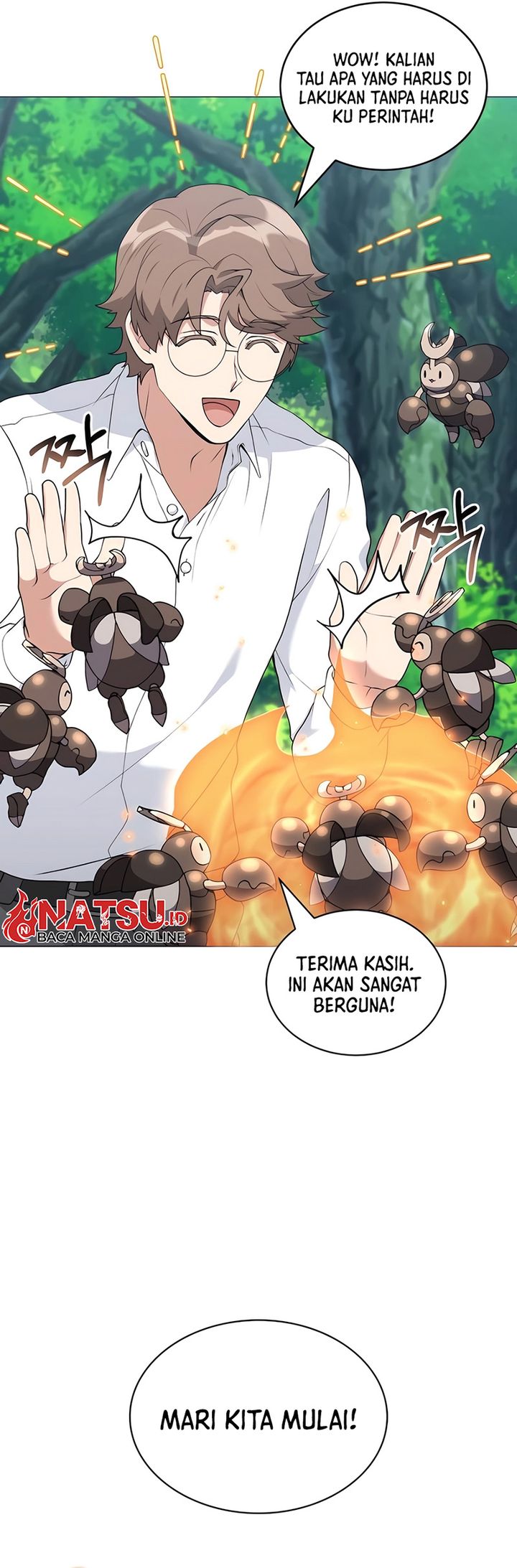 Hunter World’s Gardener Chapter 72 Gambar 53