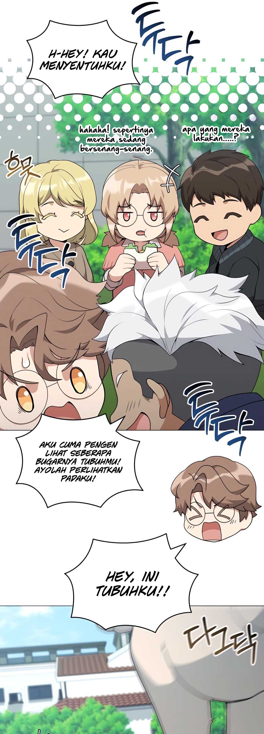 Hunter World’s Gardener Chapter 74 Gambar 42