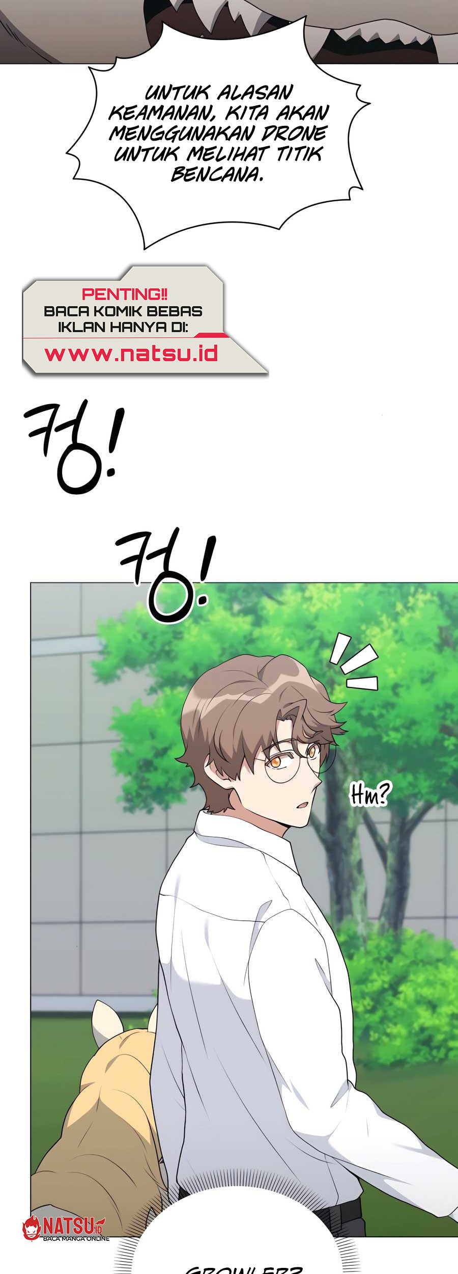 Hunter World’s Gardener Chapter 74 Gambar 49