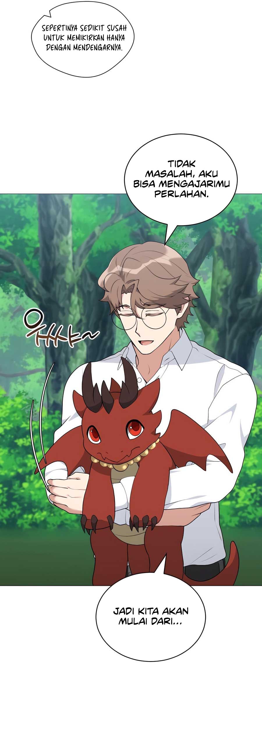 Hunter World’s Gardener Chapter 74 Gambar 7