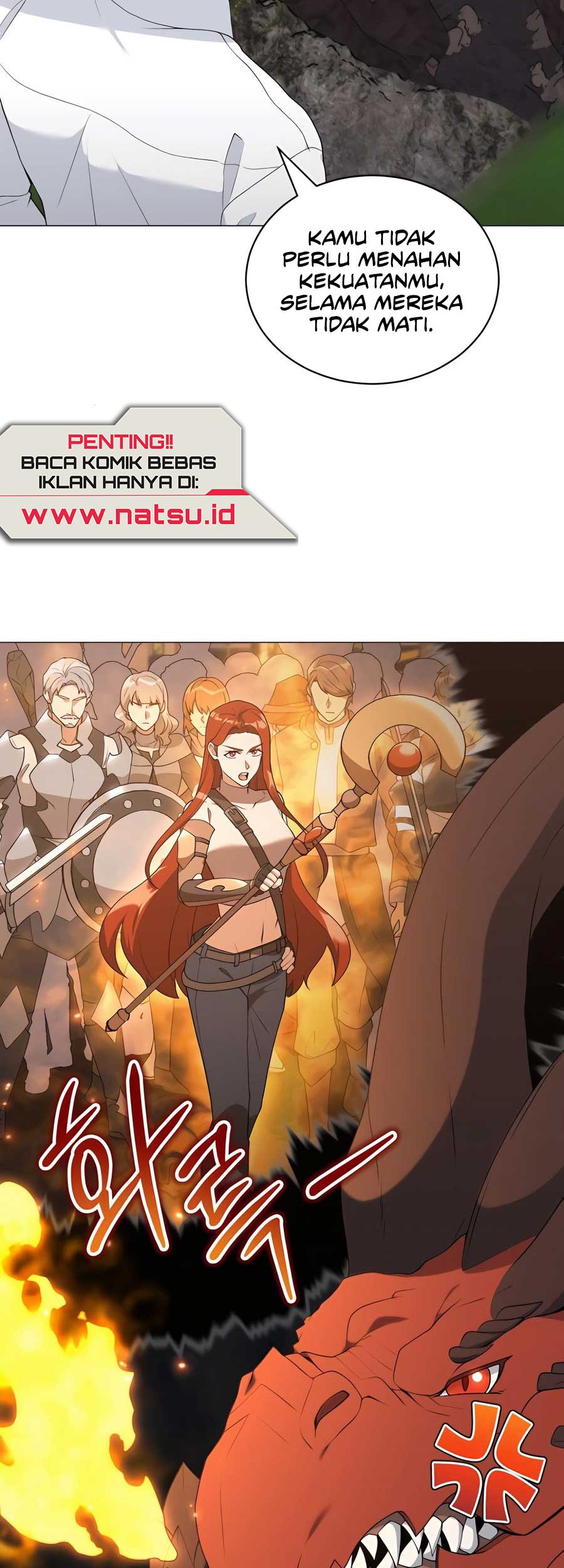 Hunter World’s Gardener Chapter 74 Gambar 10