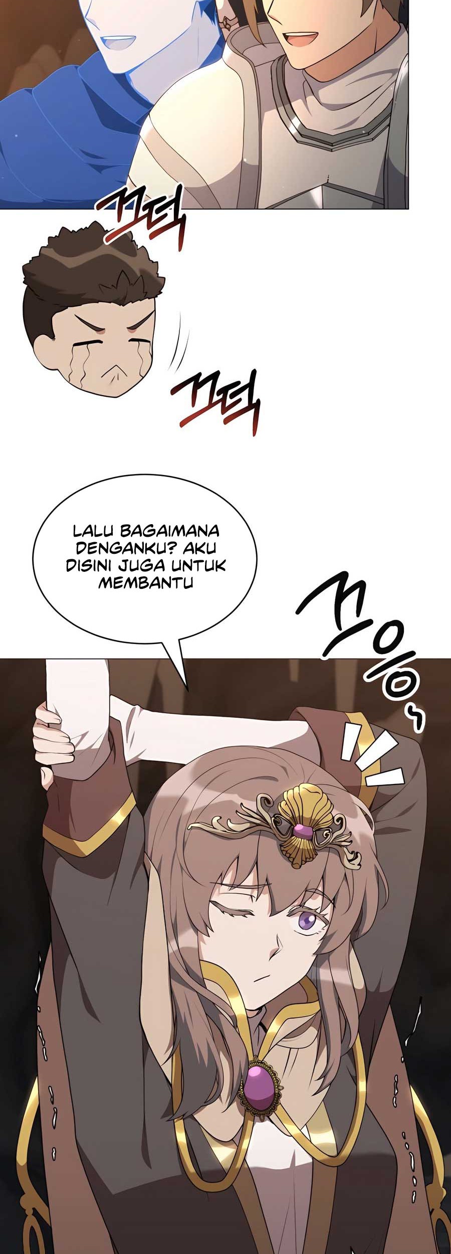 Hunter World’s Gardener Chapter 74 Gambar 18