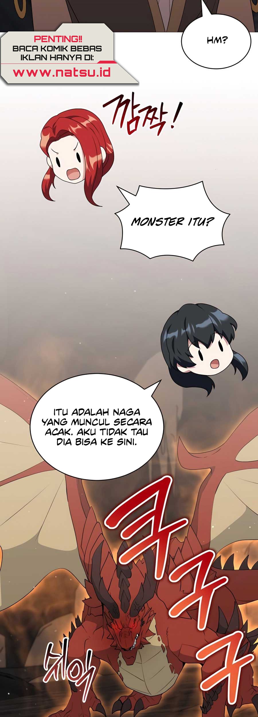 Hunter World’s Gardener Chapter 74 Gambar 19