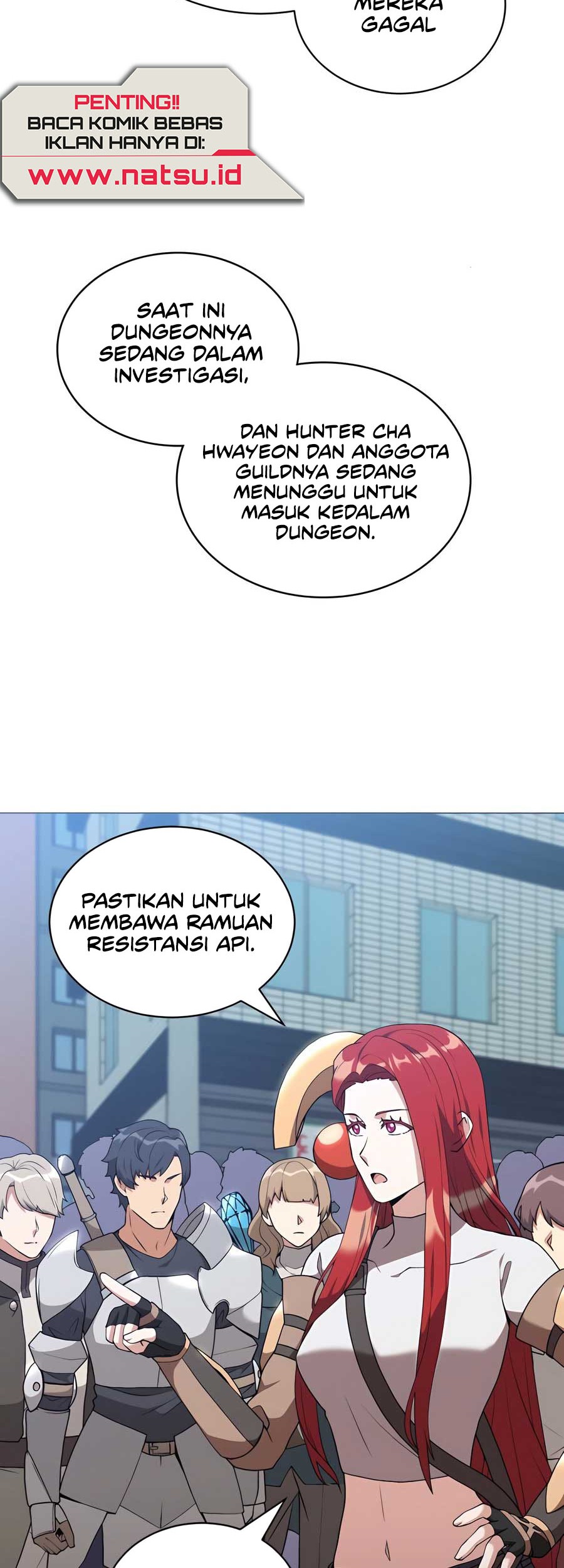 Hunter World’s Gardener Chapter 74 Gambar 25