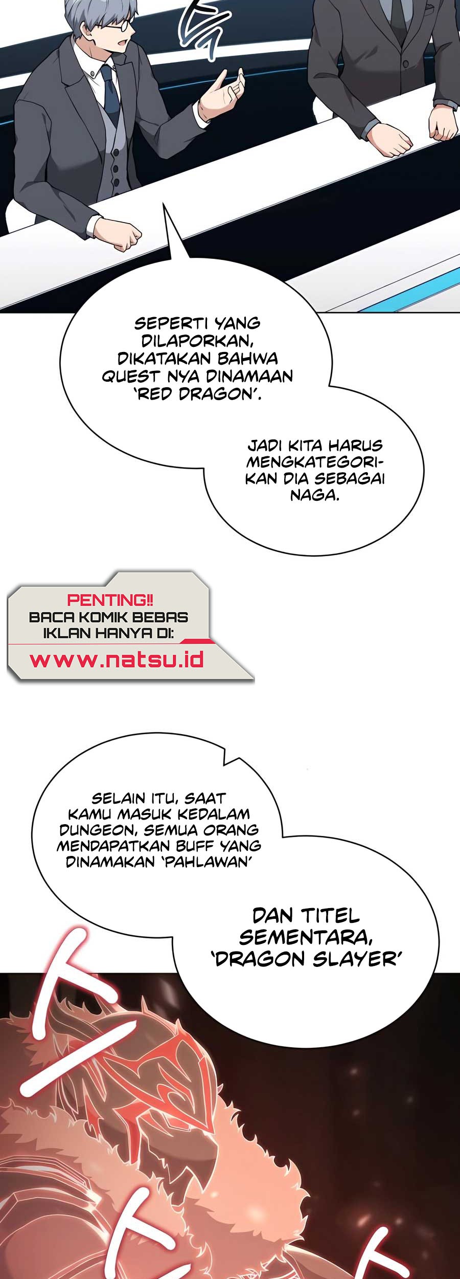 Hunter World’s Gardener Chapter 74 Gambar 29