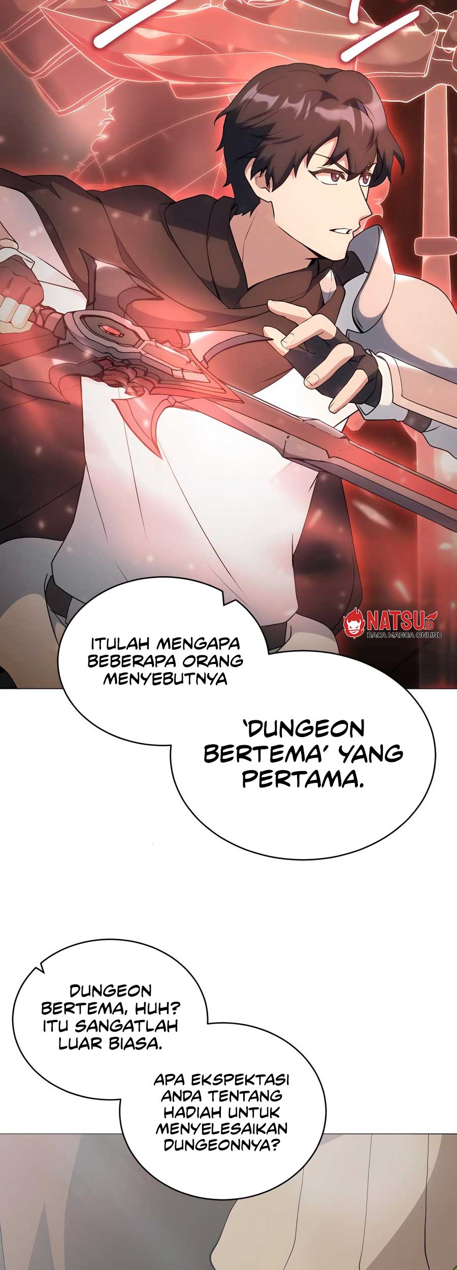 Hunter World’s Gardener Chapter 74 Gambar 30