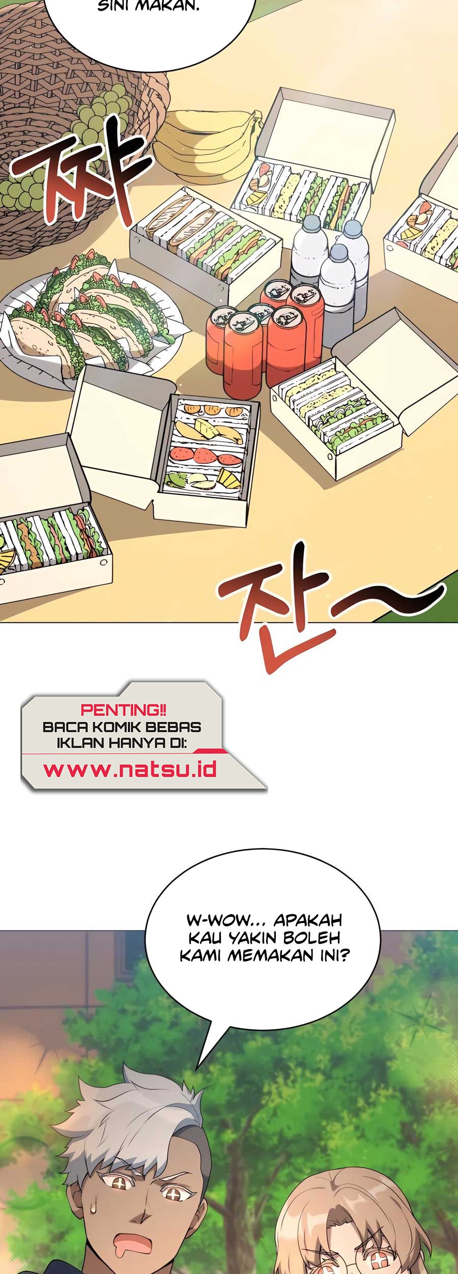 Hunter World’s Gardener Chapter 74 Gambar 34