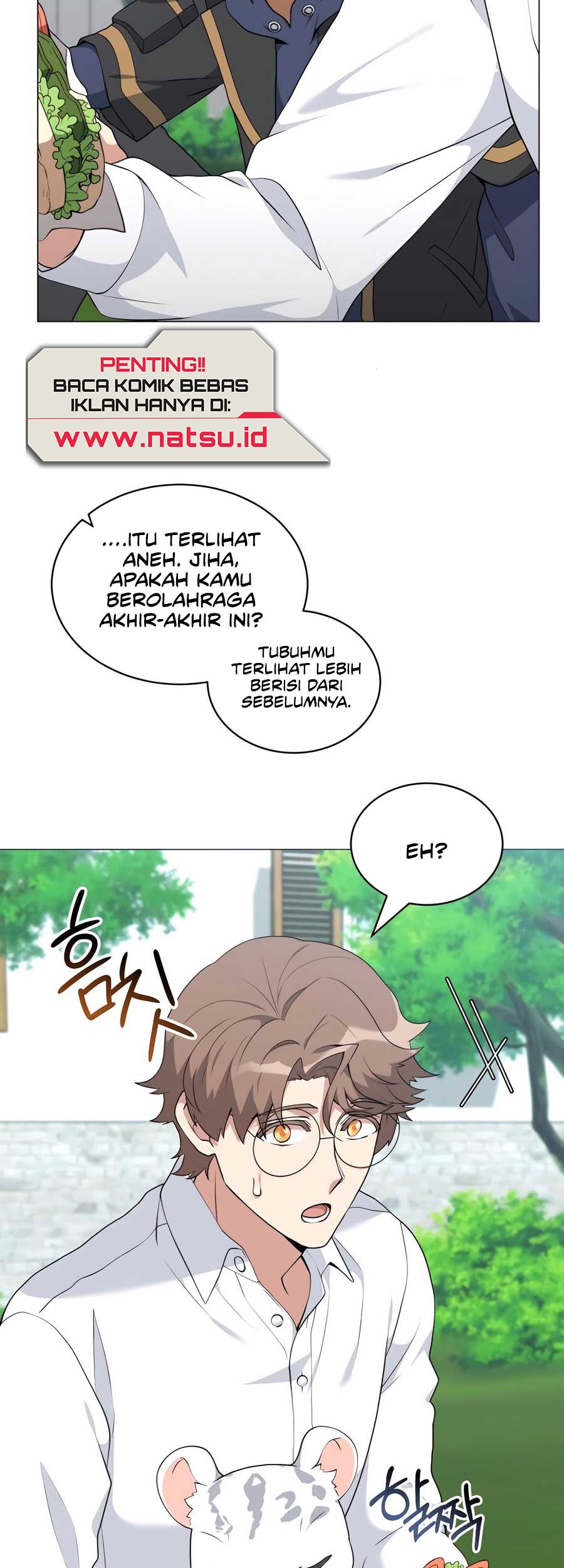 Hunter World’s Gardener Chapter 74 Gambar 39