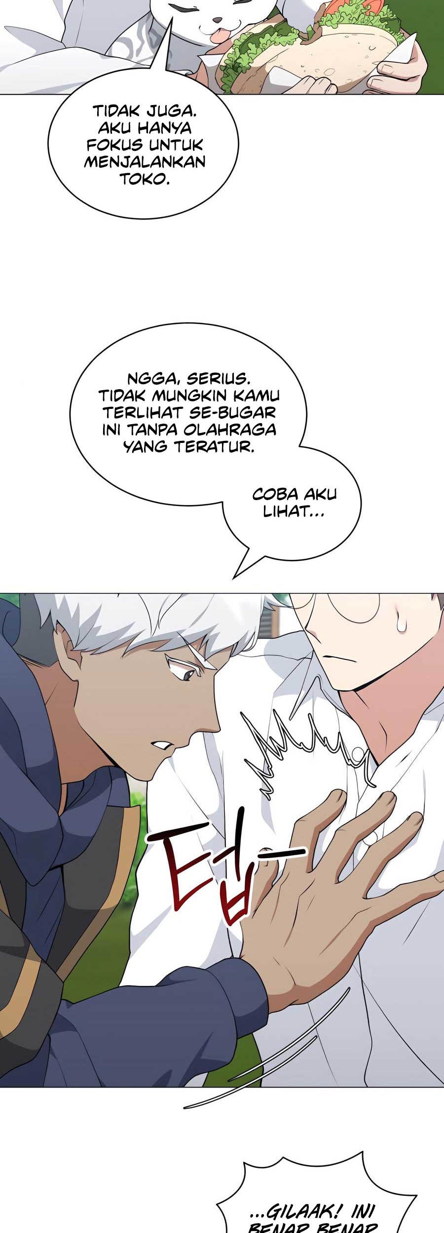 Hunter World’s Gardener Chapter 74 Gambar 40