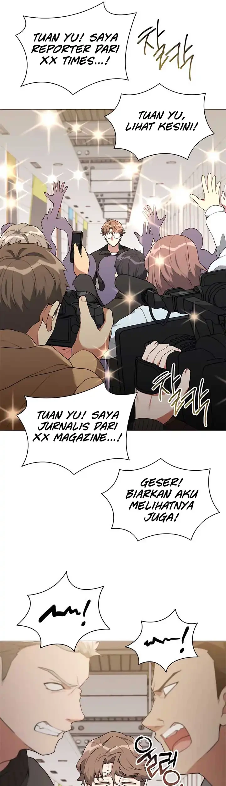 Hunter World’s Gardener Chapter 75 Gambar 39