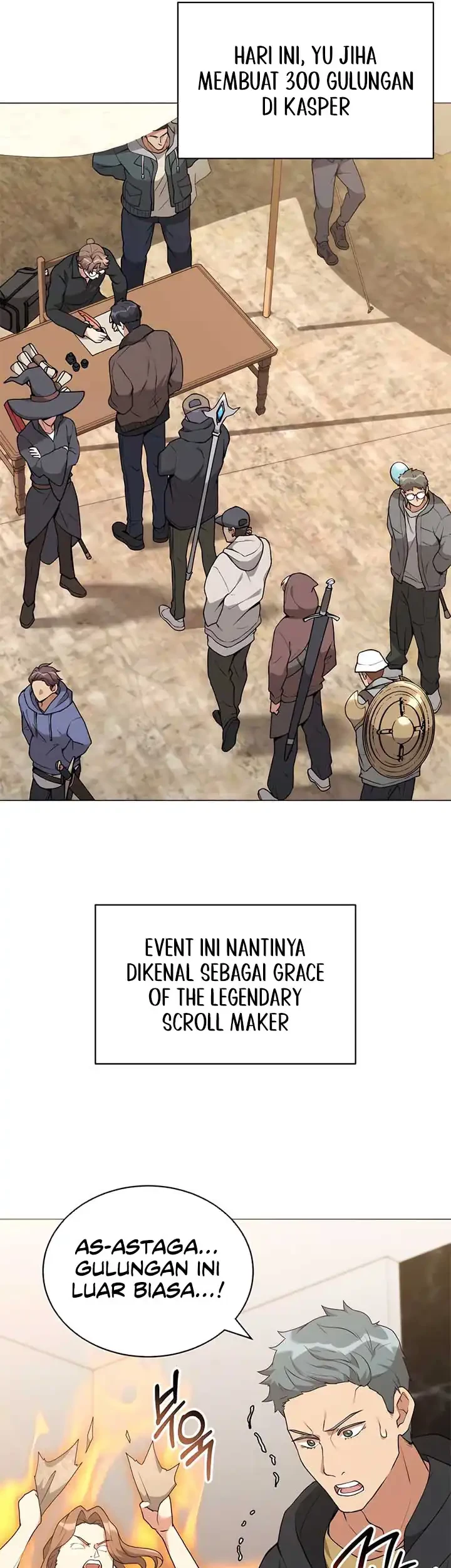 Hunter World’s Gardener Chapter 75 Gambar 49