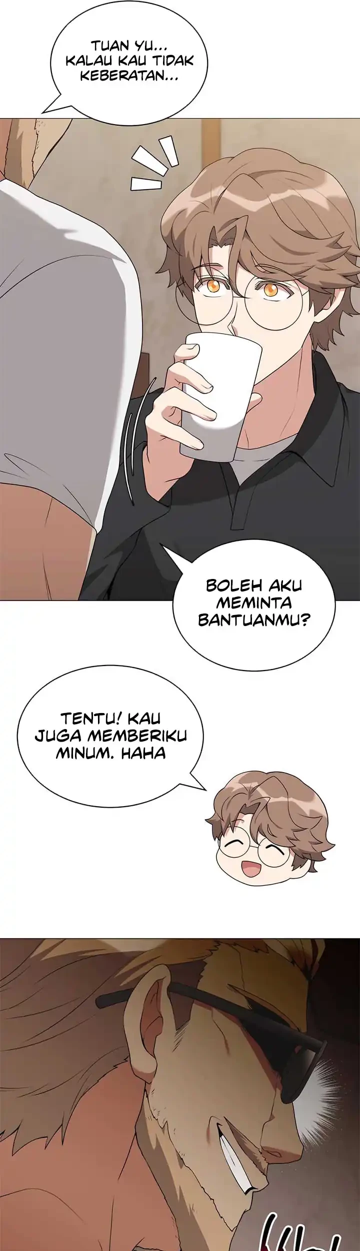 Hunter World’s Gardener Chapter 75 Gambar 53