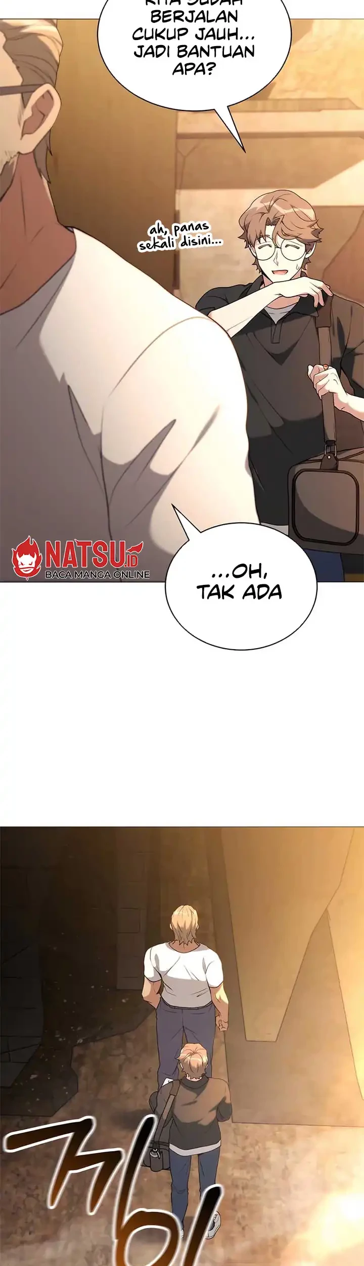 Hunter World’s Gardener Chapter 75 Gambar 55