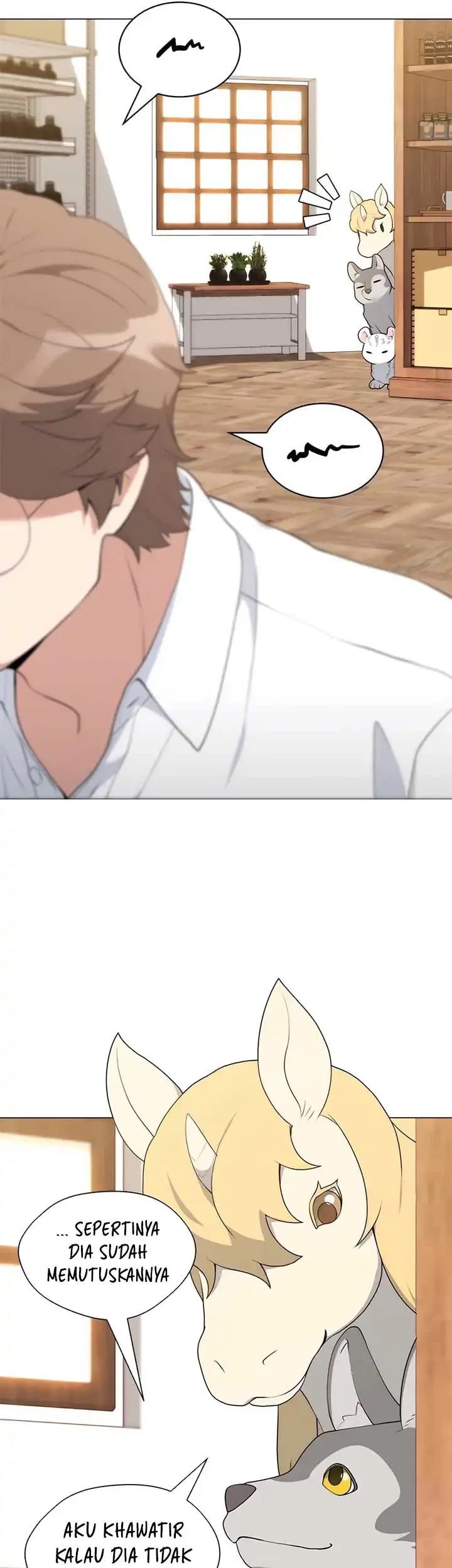 Hunter World’s Gardener Chapter 75 Gambar 13