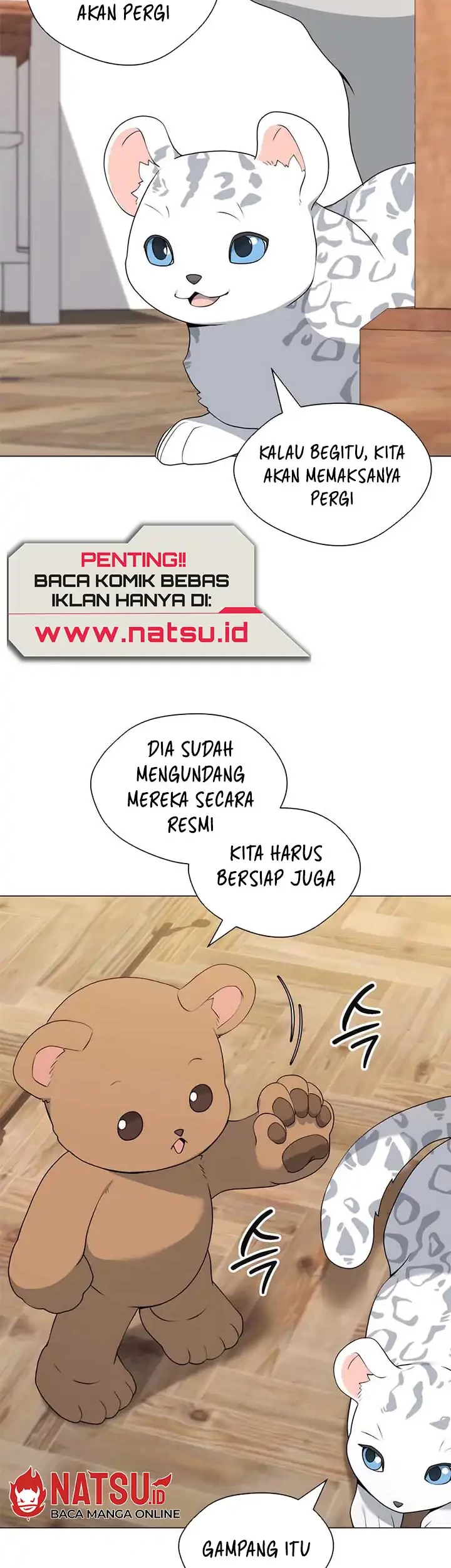 Hunter World’s Gardener Chapter 75 Gambar 14