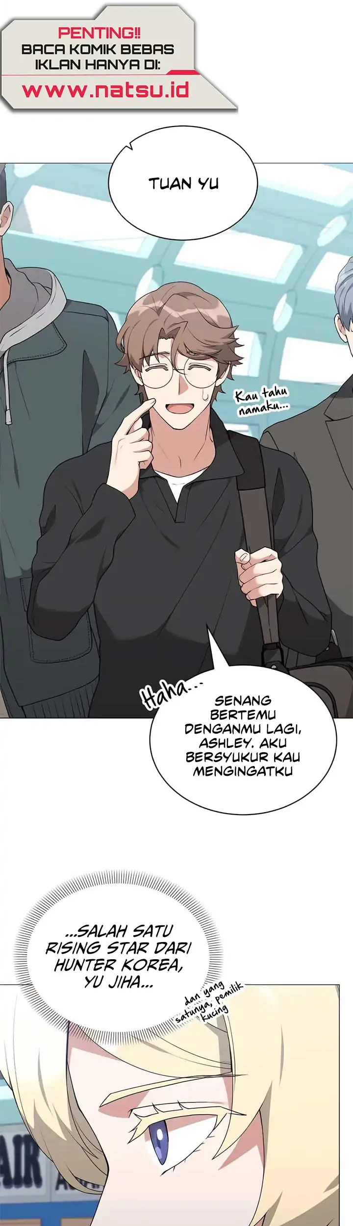 Hunter World’s Gardener Chapter 75 Gambar 22