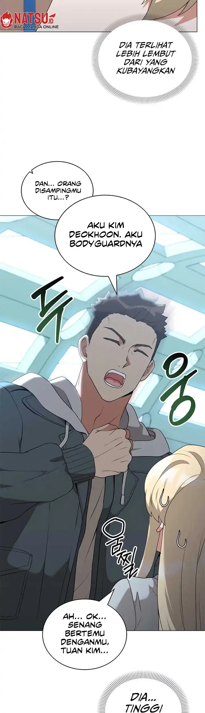 Hunter World’s Gardener Chapter 75 Gambar 23