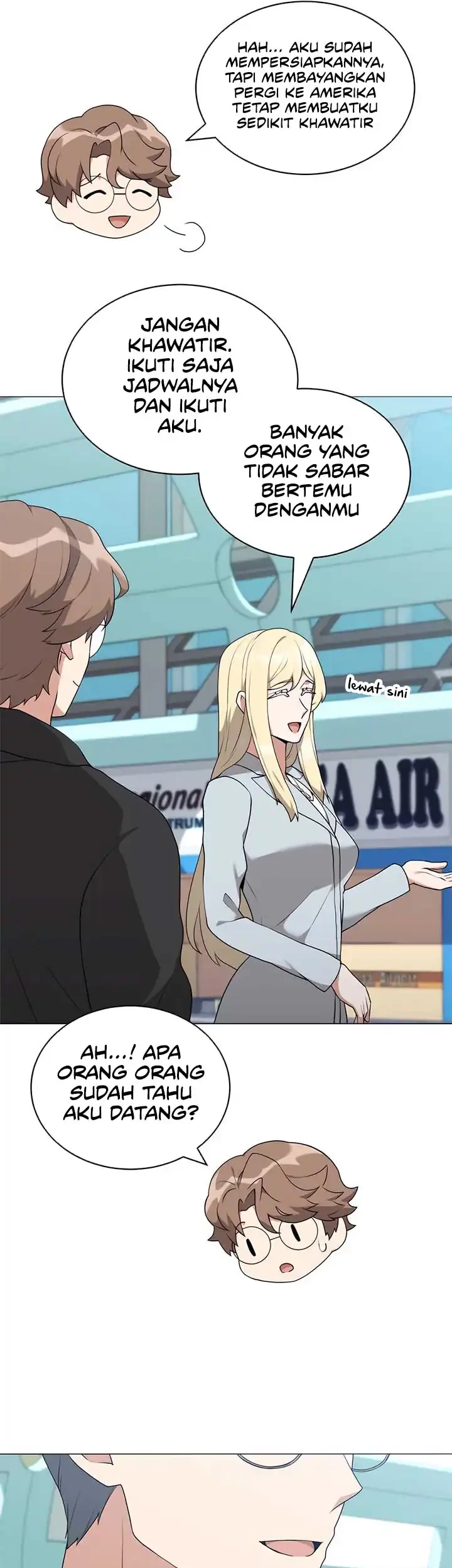 Hunter World’s Gardener Chapter 75 Gambar 25