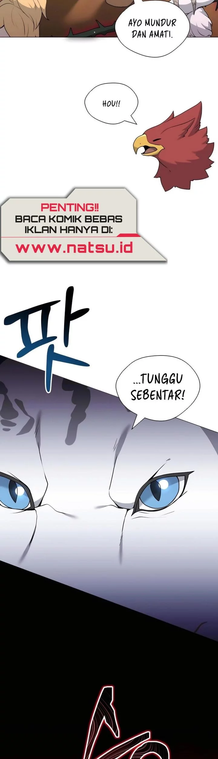 Hunter World’s Gardener Chapter 76 Gambar 35