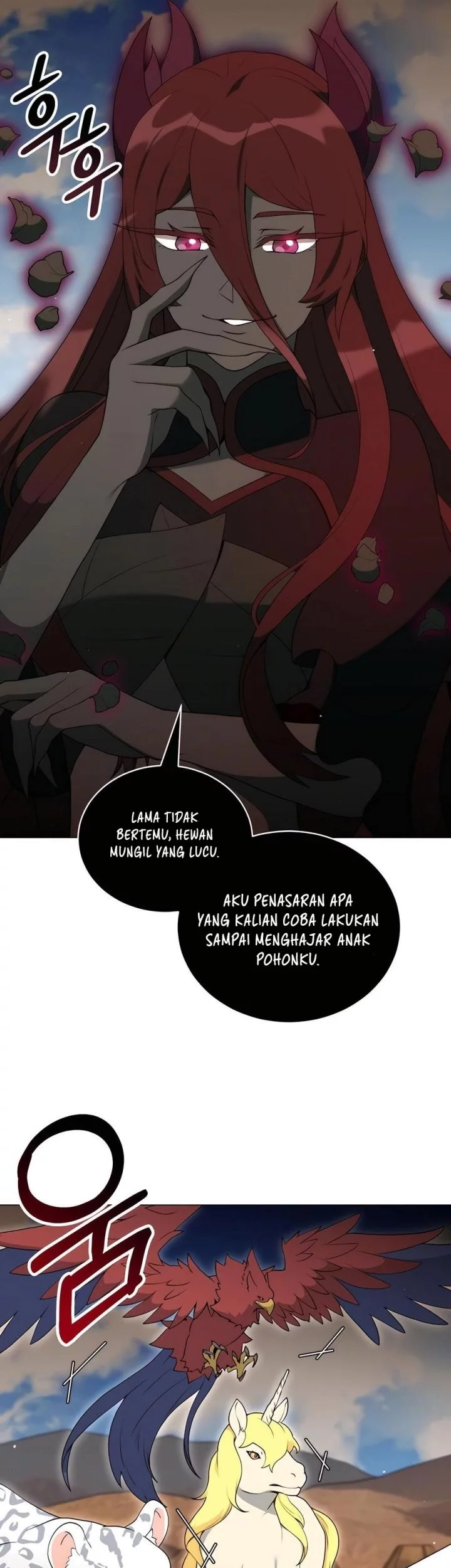 Hunter World’s Gardener Chapter 76 Gambar 38