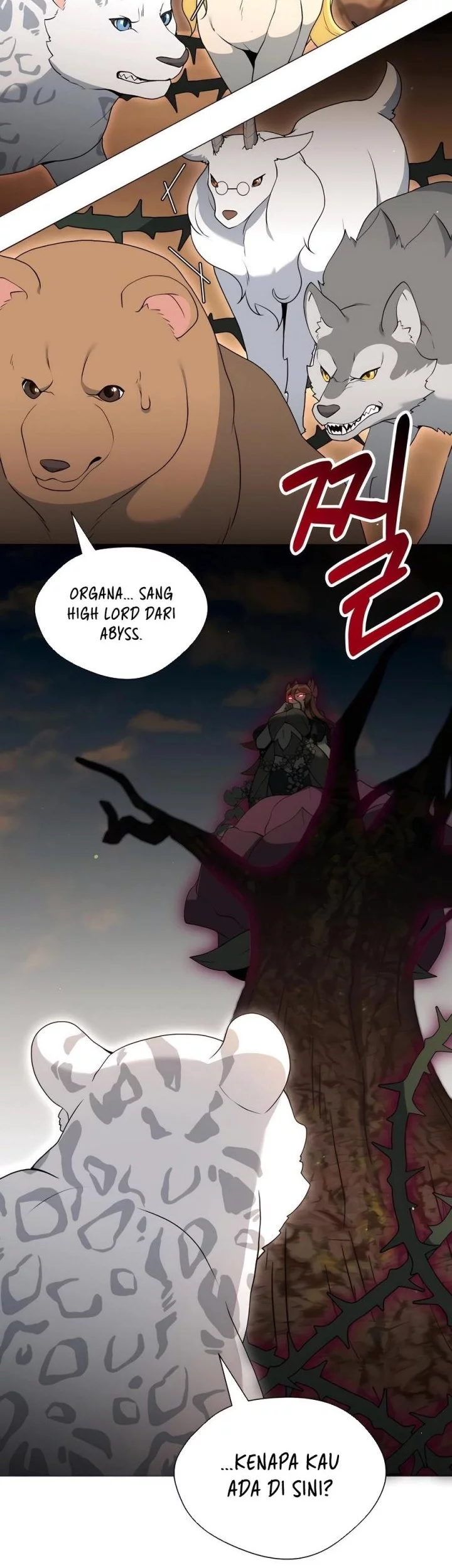 Hunter World’s Gardener Chapter 76 Gambar 39