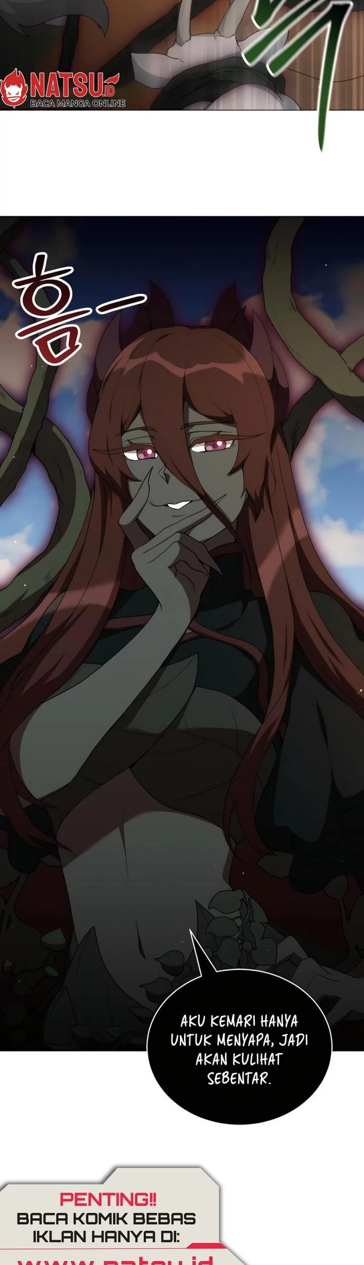 Hunter World’s Gardener Chapter 76 Gambar 43