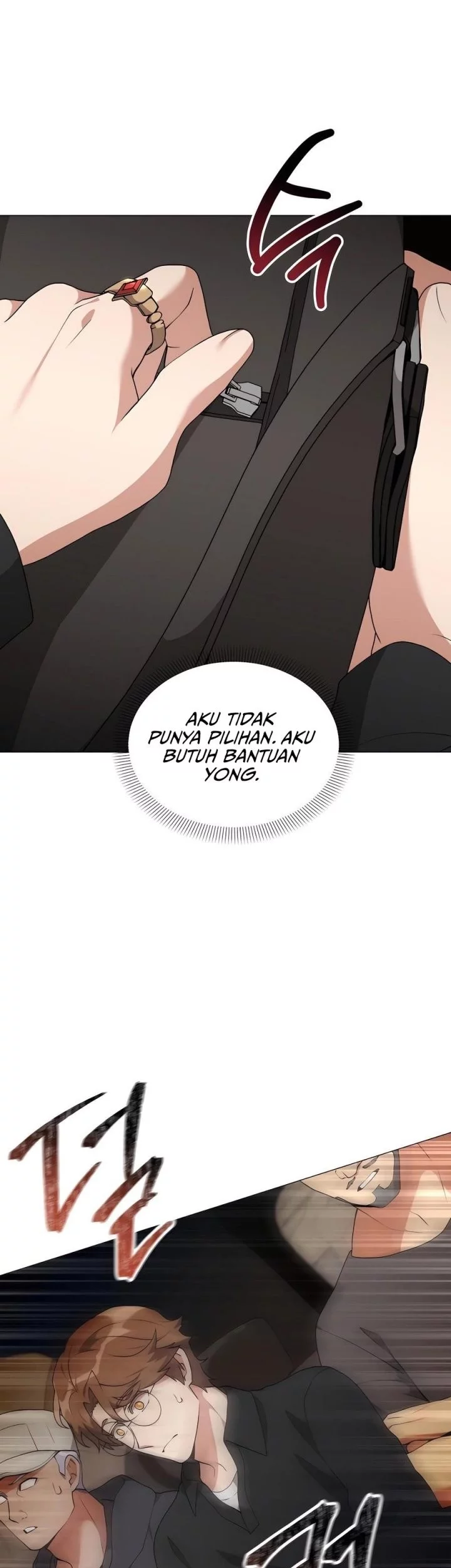 Hunter World’s Gardener Chapter 76 Gambar 6