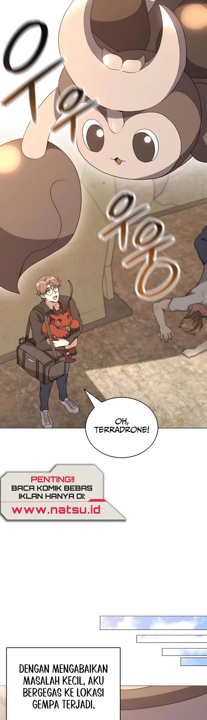 Hunter World’s Gardener Chapter 76 Gambar 23