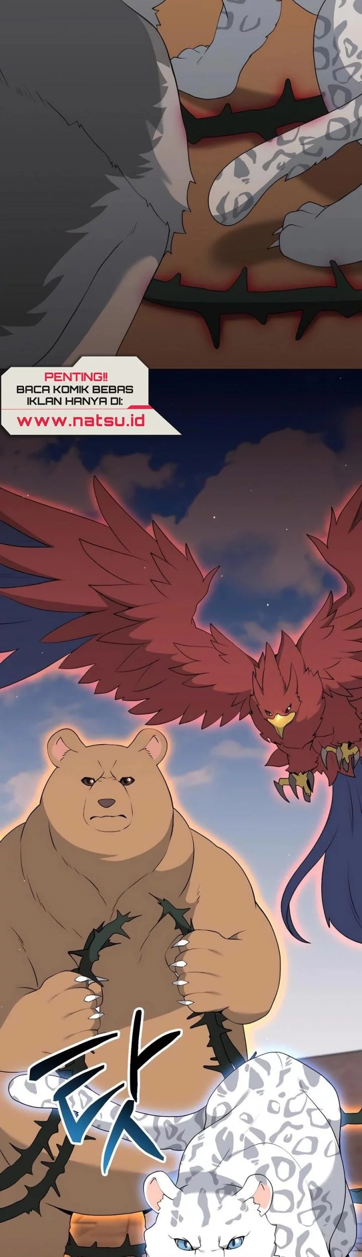 Hunter World’s Gardener Chapter 76 Gambar 32