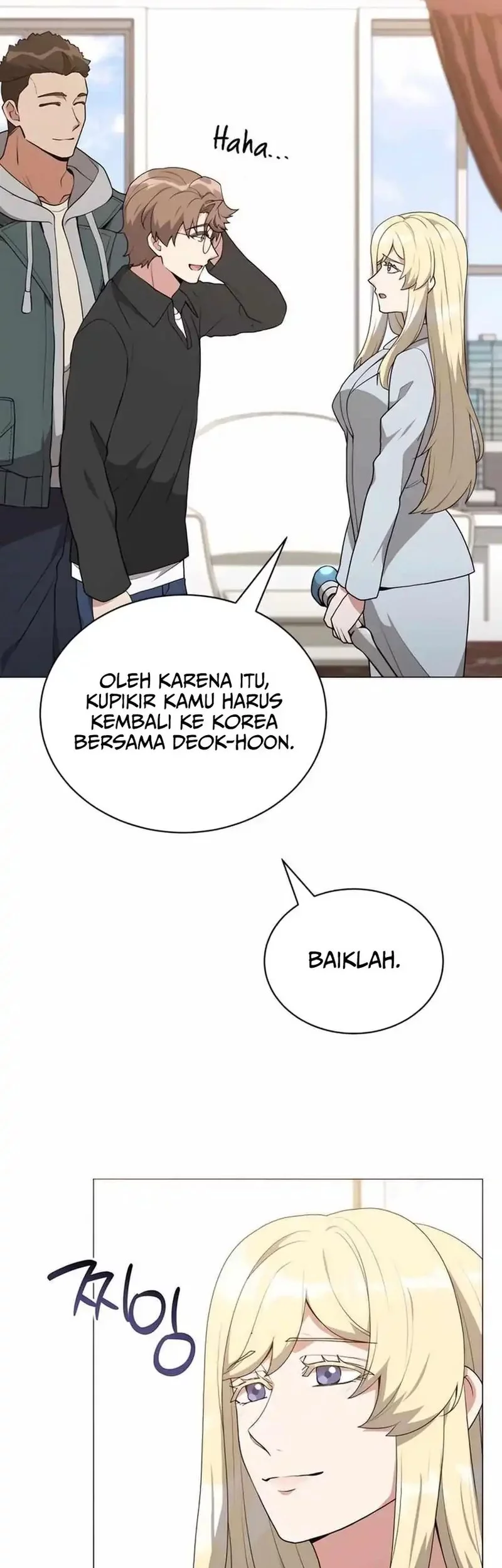 Hunter World’s Gardener Chapter 77 Gambar 49