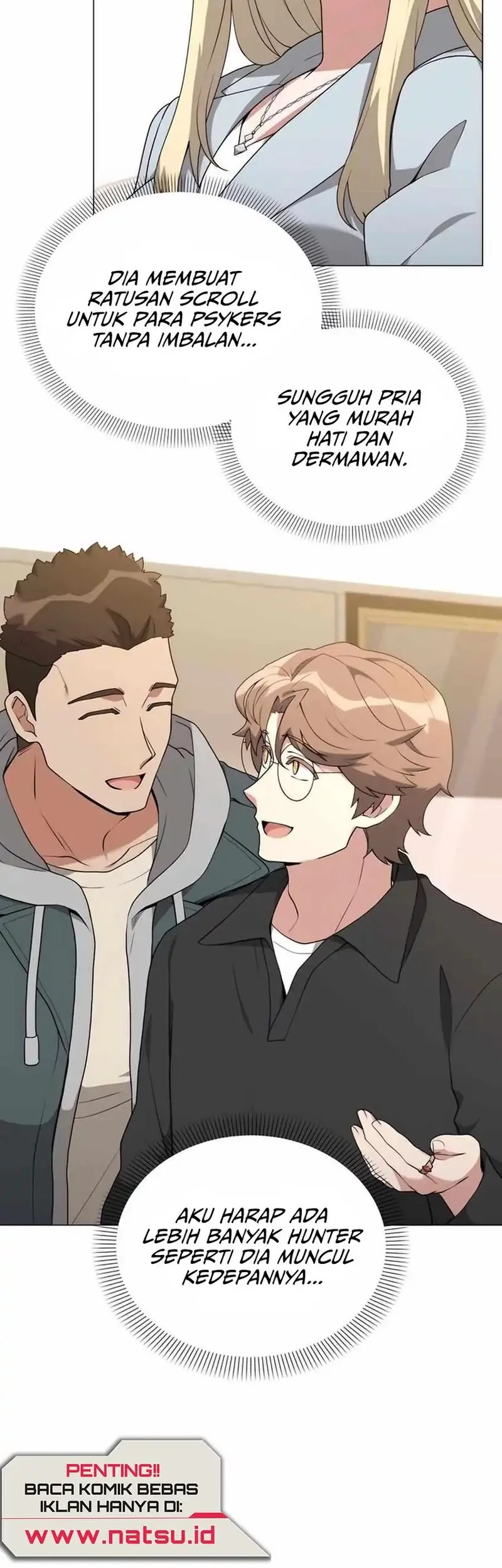 Hunter World’s Gardener Chapter 77 Gambar 50
