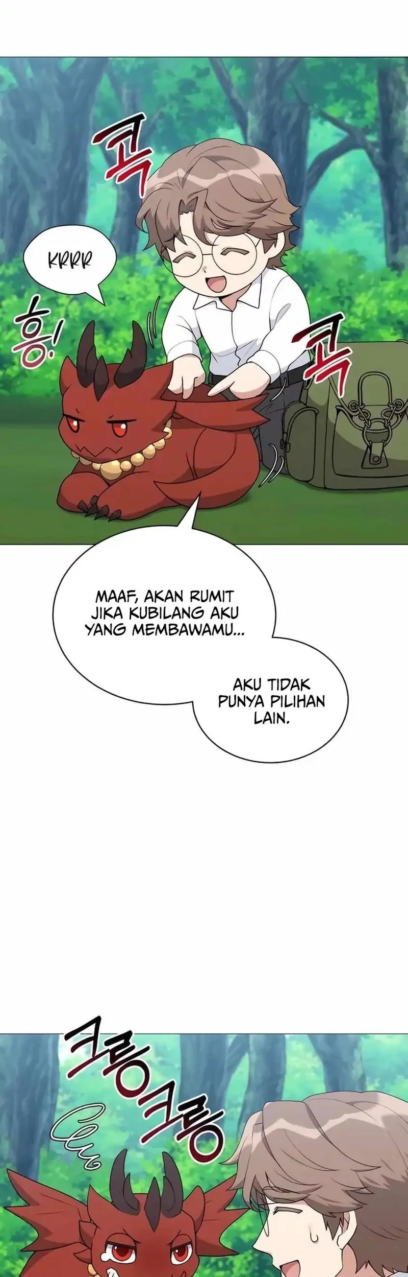 Hunter World’s Gardener Chapter 77 Gambar 54