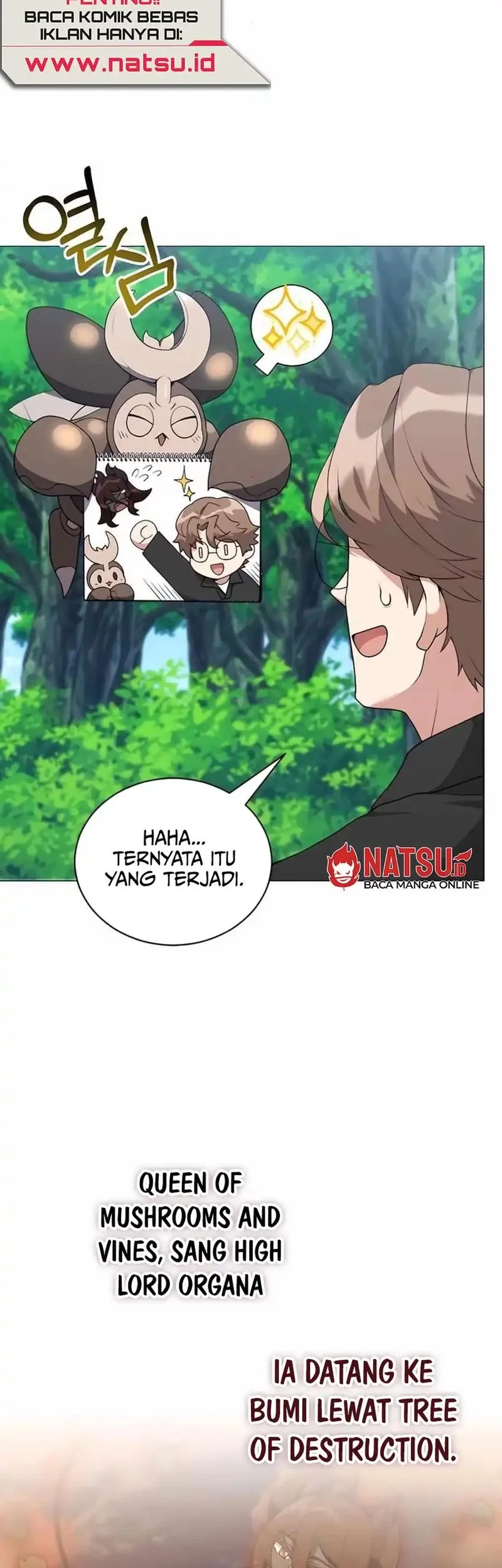 Hunter World’s Gardener Chapter 77 Gambar 31