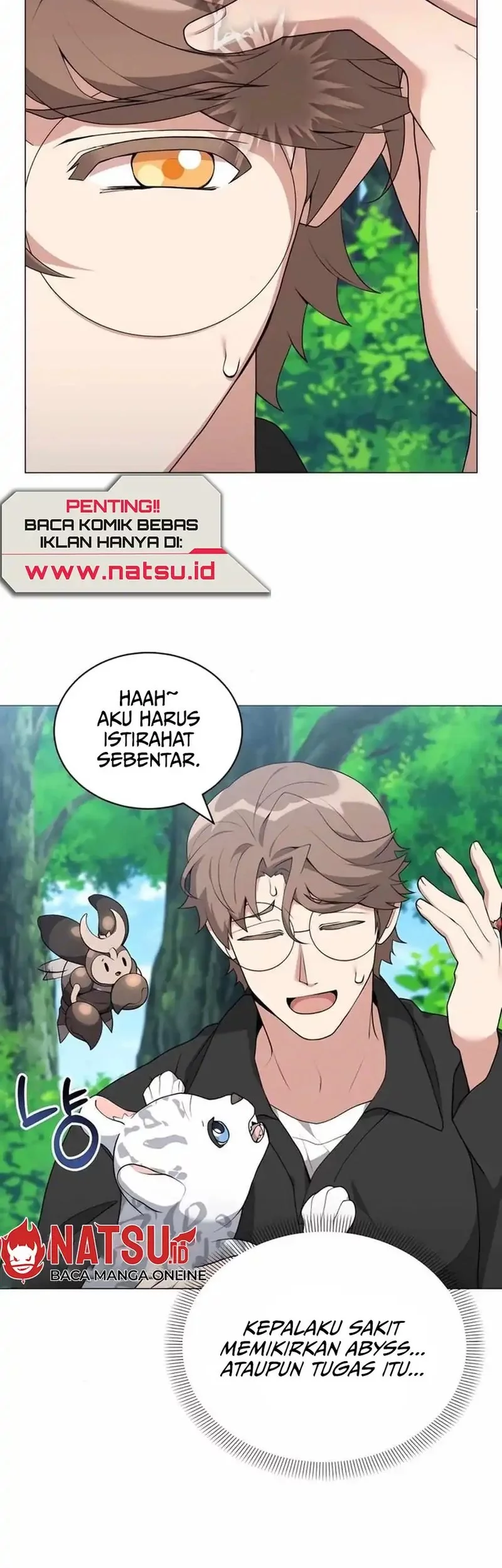 Hunter World’s Gardener Chapter 77 Gambar 35