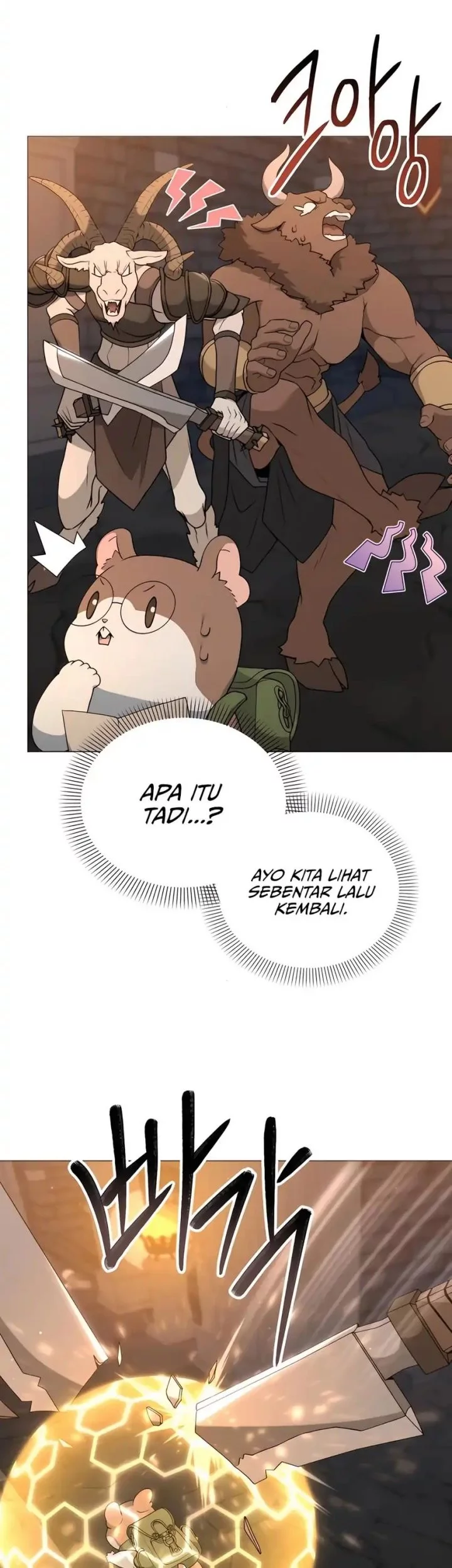 Hunter World’s Gardener Chapter 78 Gambar 38