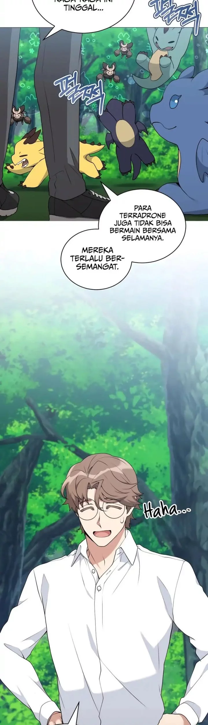 Hunter World’s Gardener Chapter 78 Gambar 3