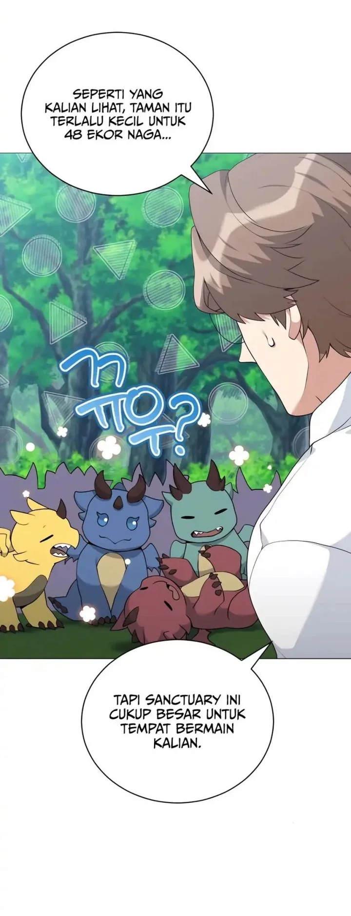 Hunter World’s Gardener Chapter 78 Gambar 5