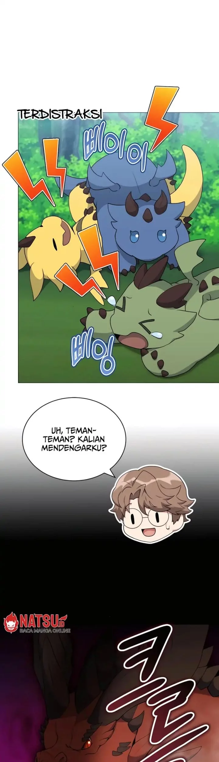 Hunter World’s Gardener Chapter 78 Gambar 6