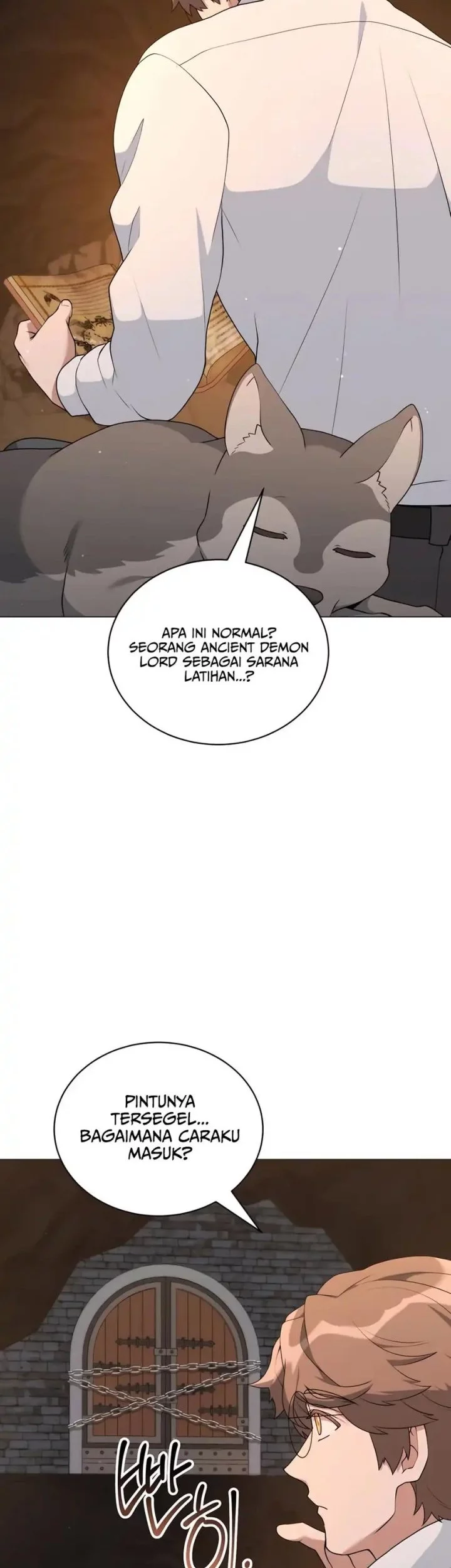 Hunter World’s Gardener Chapter 78 Gambar 22