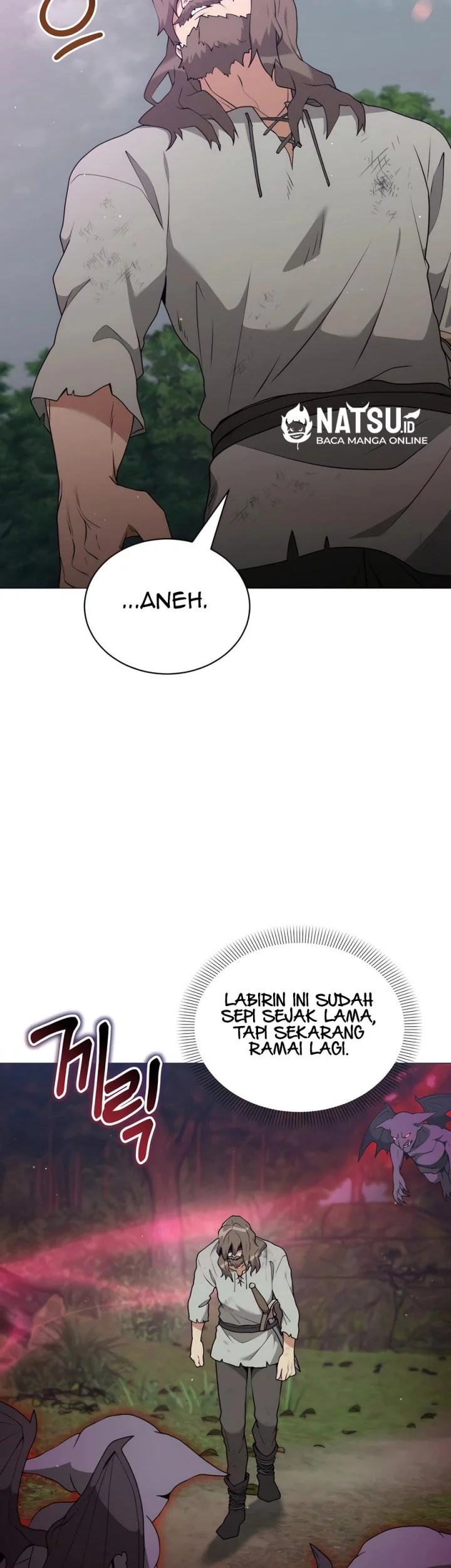 Hunter World’s Gardener Chapter 79 Gambar 37