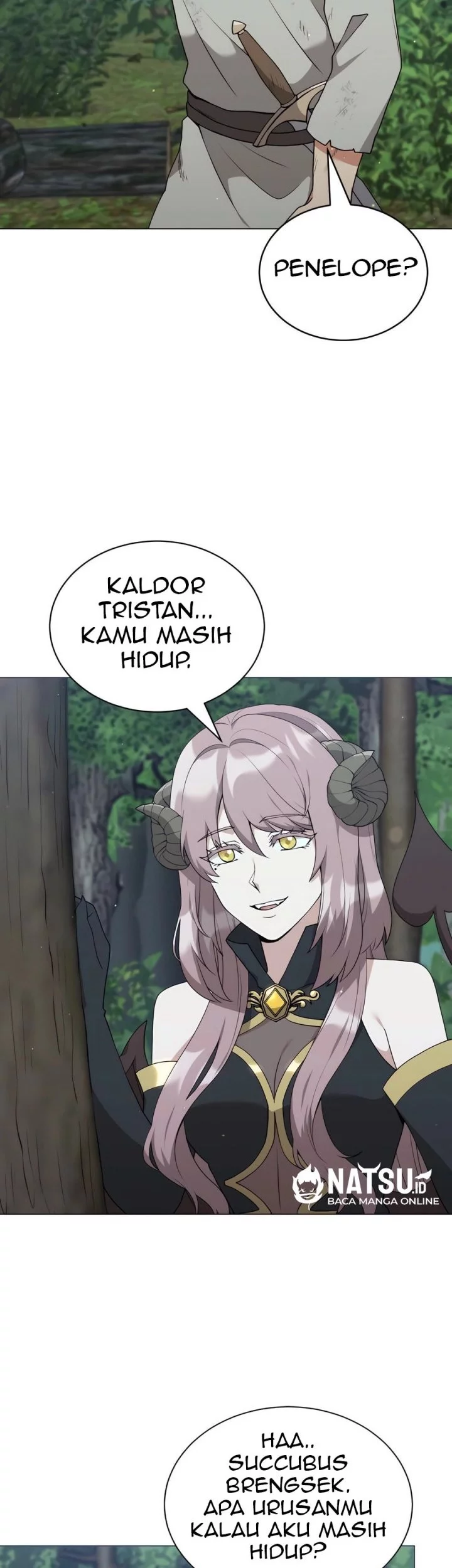 Hunter World’s Gardener Chapter 79 Gambar 40