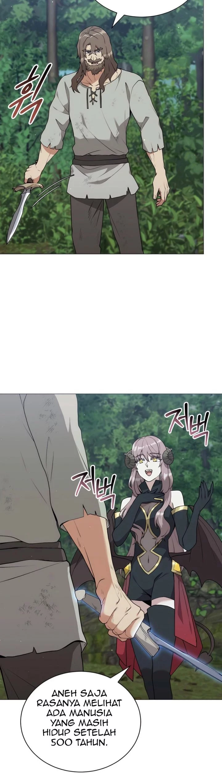 Hunter World’s Gardener Chapter 79 Gambar 41