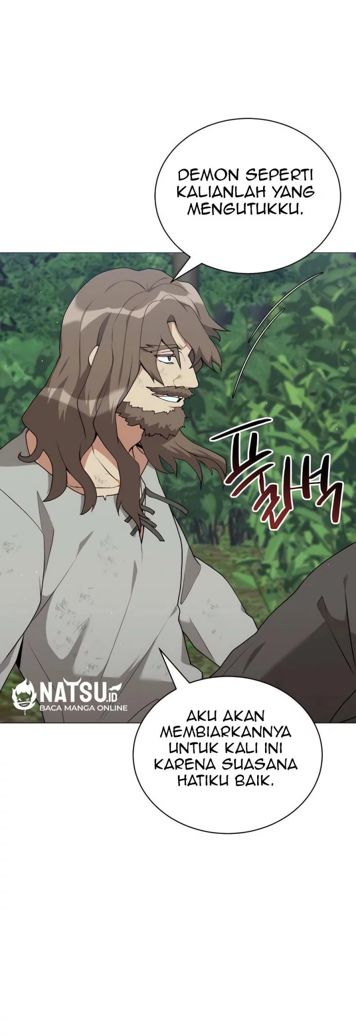 Hunter World’s Gardener Chapter 79 Gambar 42