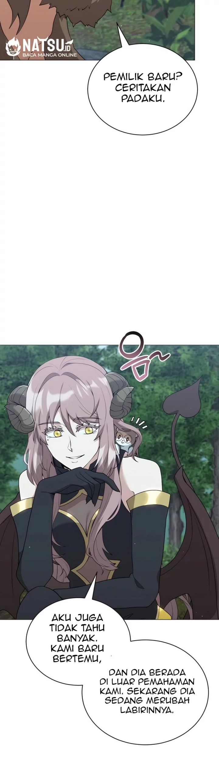 Hunter World’s Gardener Chapter 79 Gambar 45